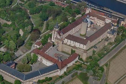 Festung Marienberg - Burgführung mit Sebastian Karl