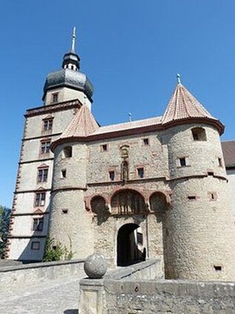 Burgführung Festung Marienberg