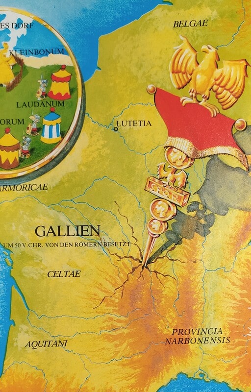 Gallien - Franken und Frankreich